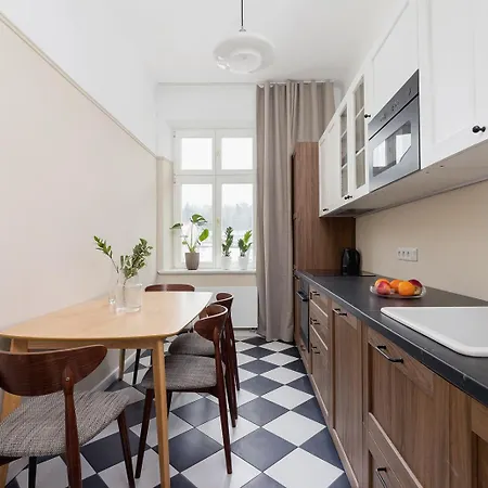 2 - Bedroom - Rejtana 10 * Krakau
